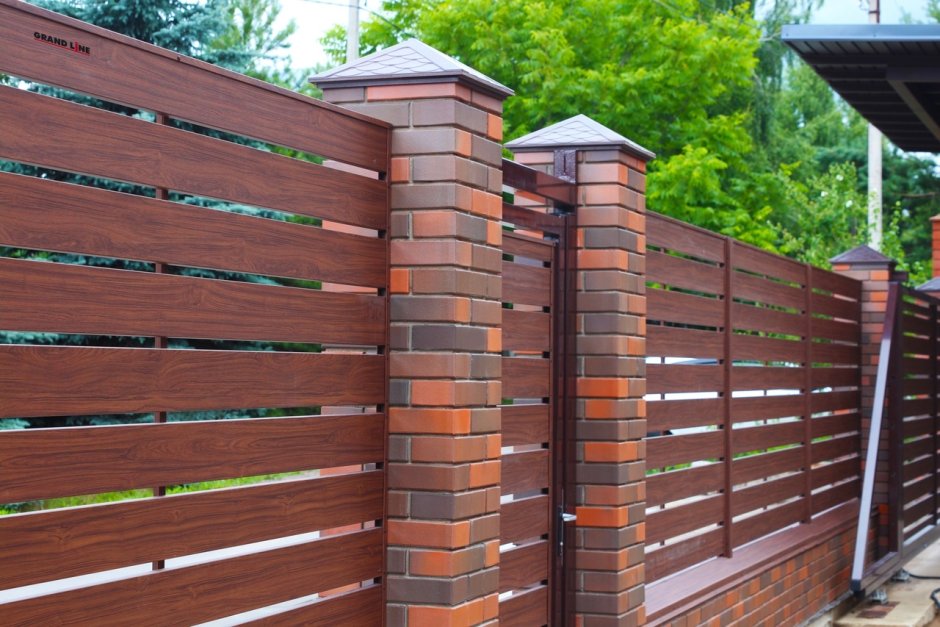 Заборы коллекция Пятерочка