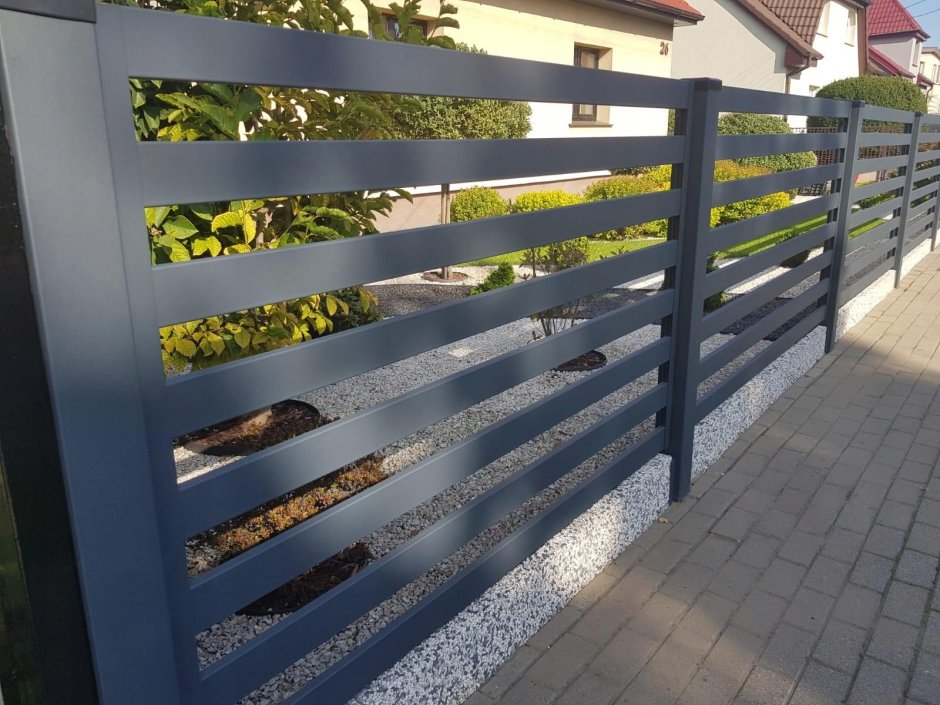 Забор Техас металлический Гранд лайн