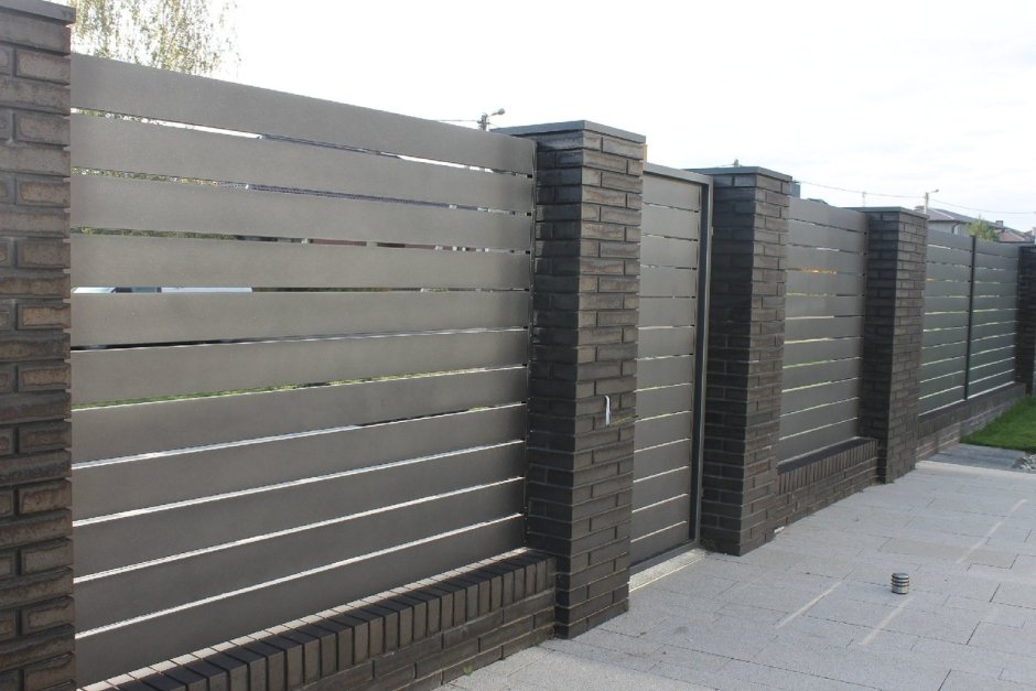 Секционный забор ранчо «ФС родео»