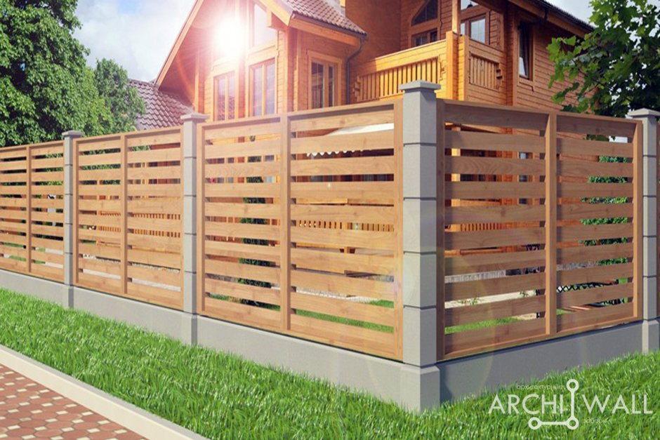 Забор ранчо Дакота металлический