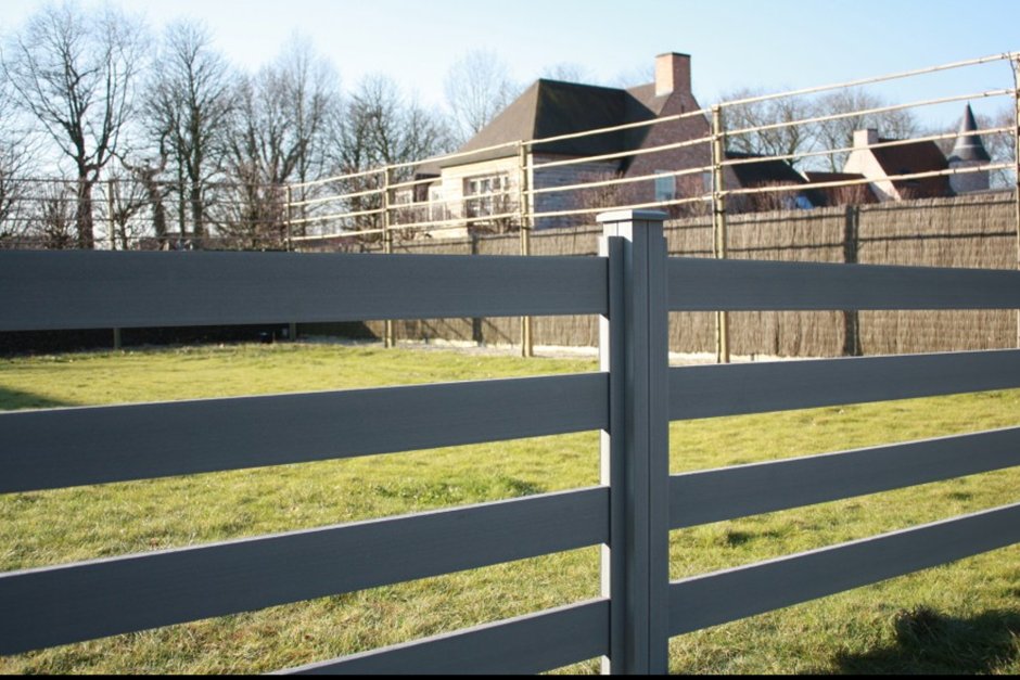 Забор ранчо Гранд лайн