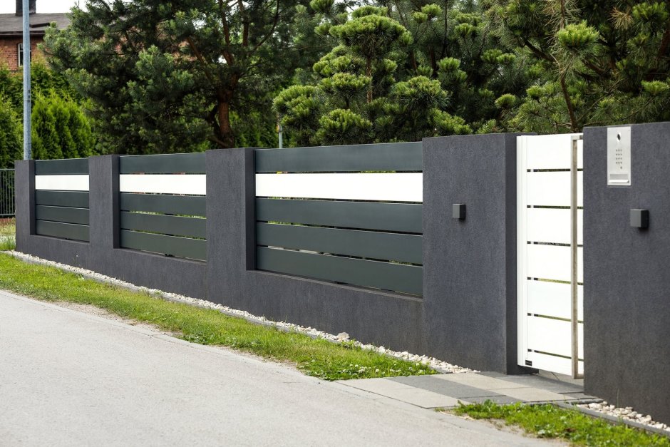 Секционный забор ранчо «ФС родео»