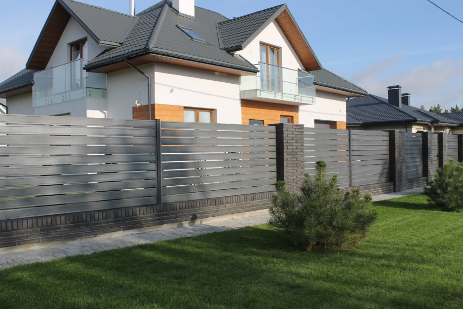 Секционный забор ранчо «ФС родео»