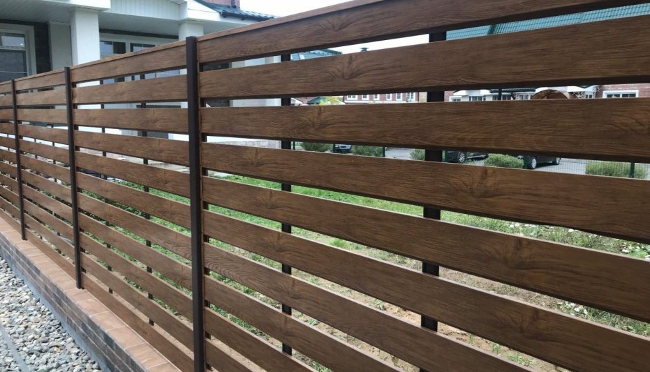 Забор ранчо Дакота металлический