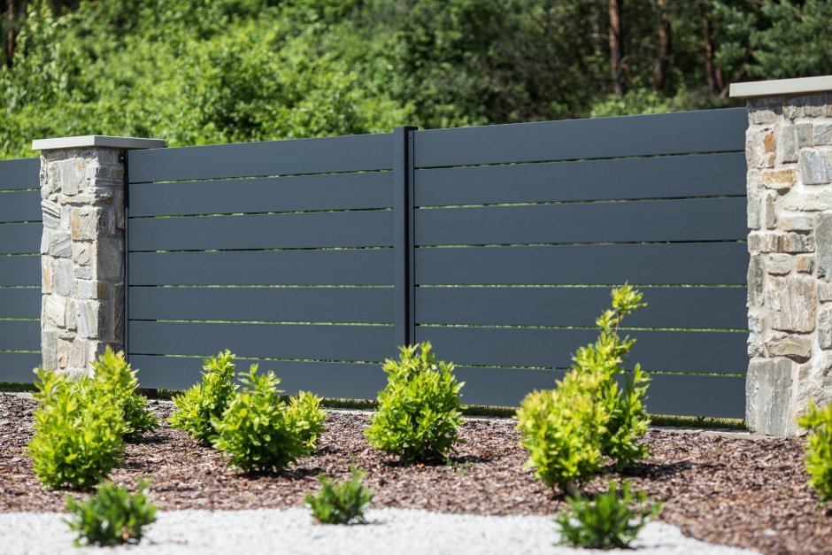 Забор ранчо металлический 7024