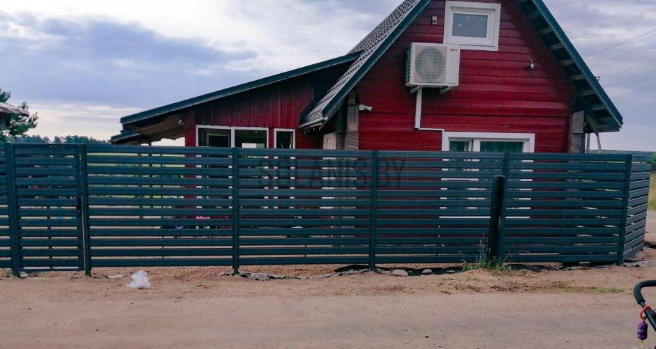 Забор ранчо Сталькомплект