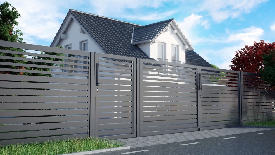 Металлопрофиль забор ранчо