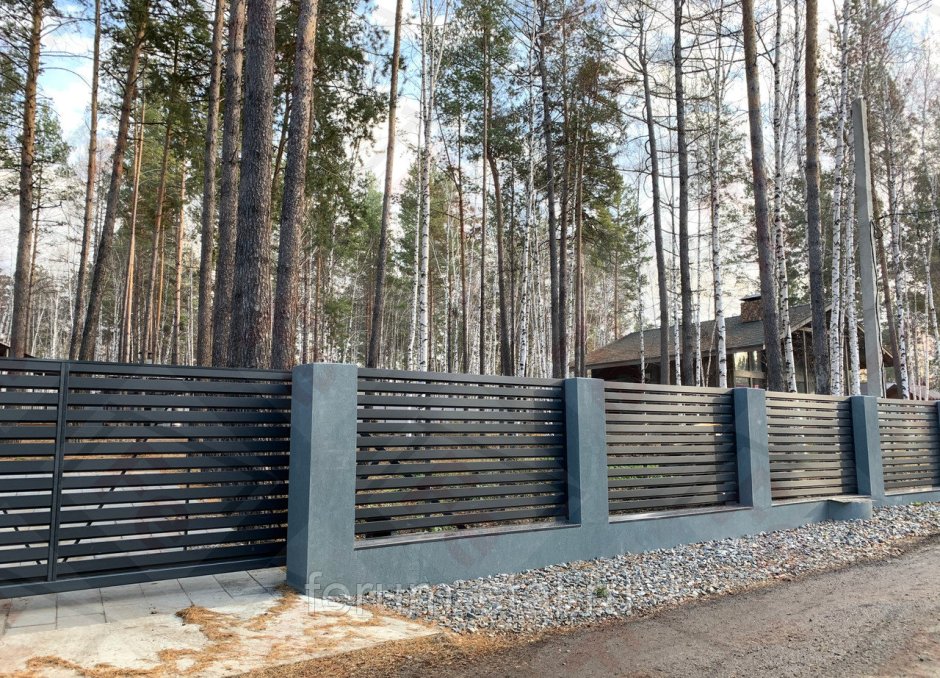 Ограждение ранчо «ФС эко»
