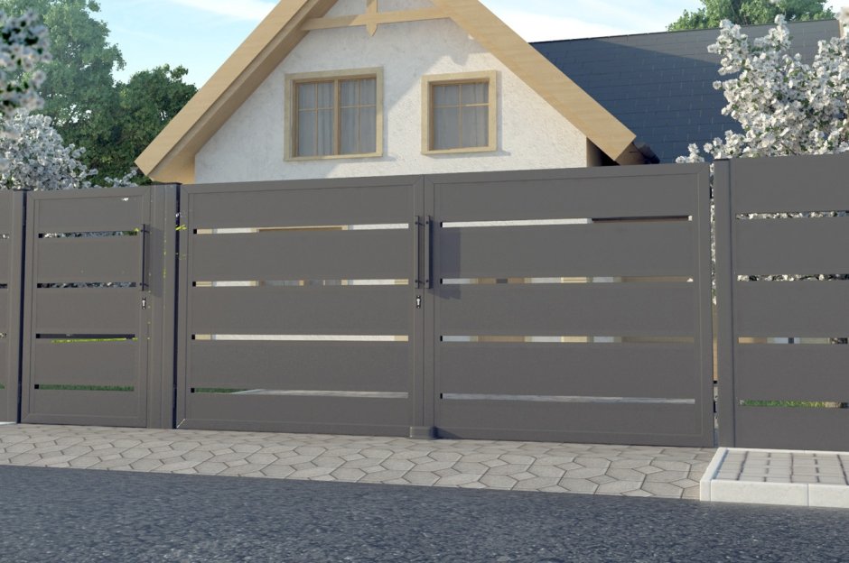 Забор ДПК ранчо