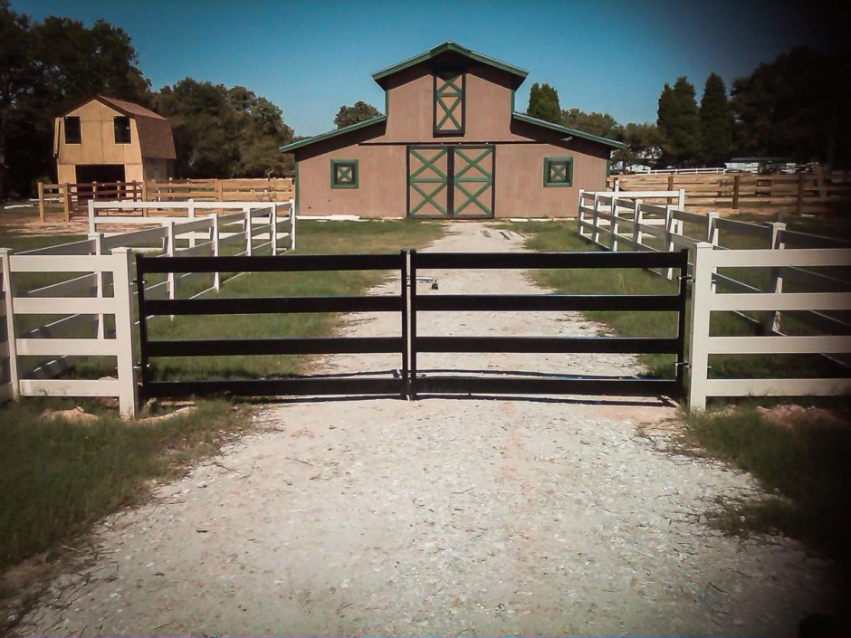 Забор ранчо Юта