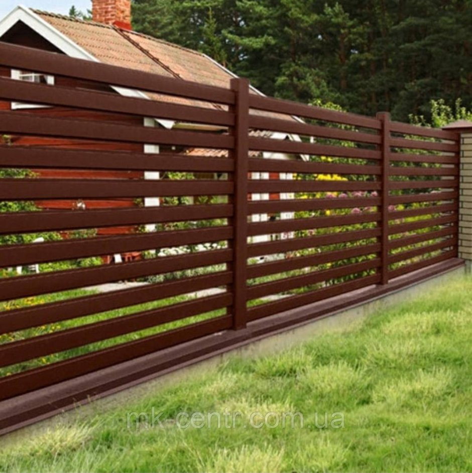 Забор ранчо