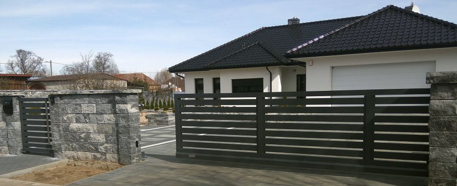 Забор ранчо металлический Гранд лайн