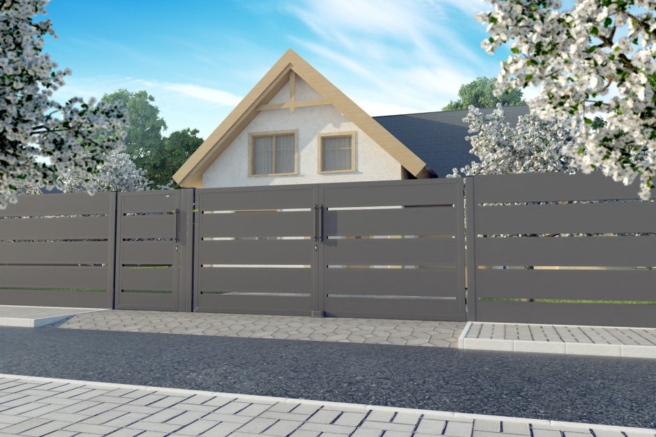 ФЕРУМСТАЛЬ заборы ранчо