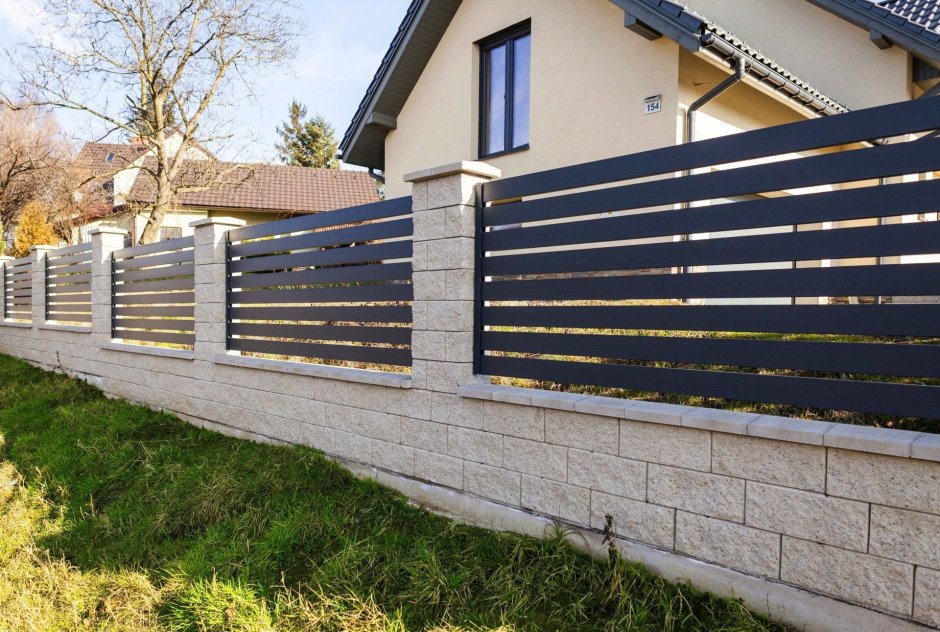 Забор ранчо металлический