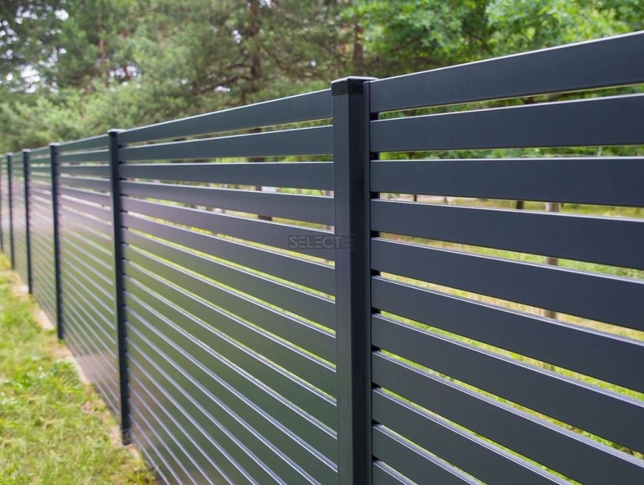 Забор ранчо Планкин