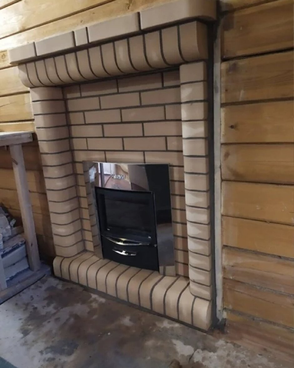 Печь из кирпича харвия