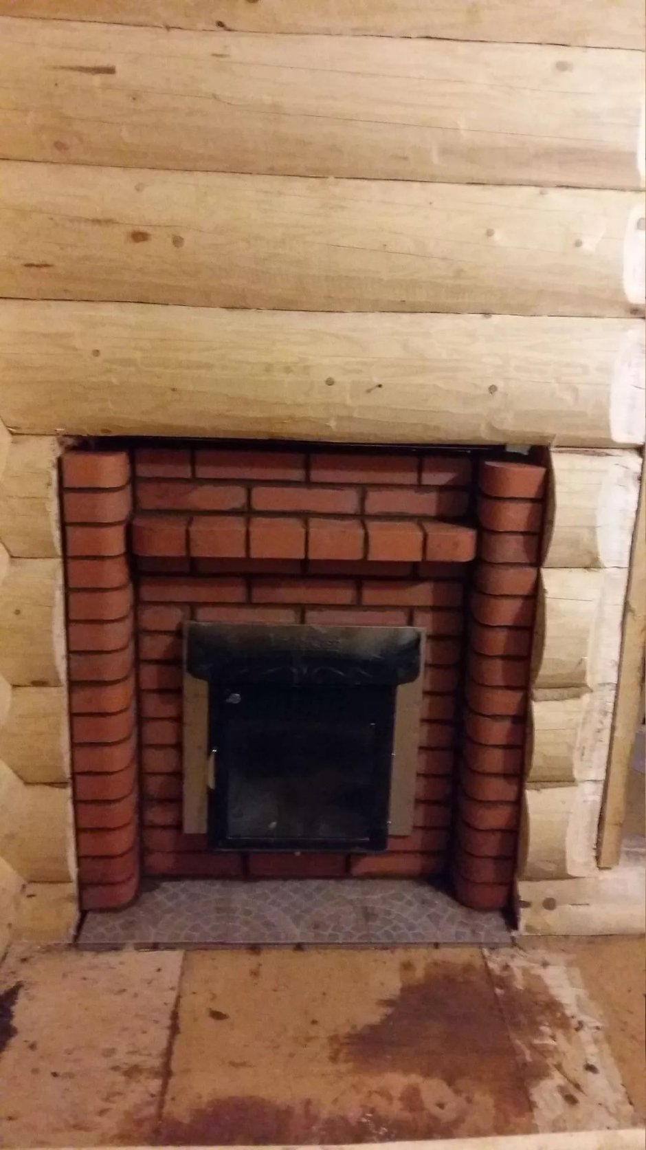 Печь Ферингер с выносной топкой