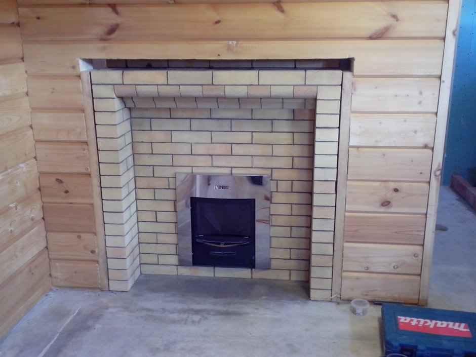 Изоляция выносной топки банной печи