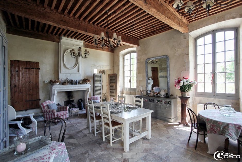 Дом декоратора Франсуа катру в Провансе