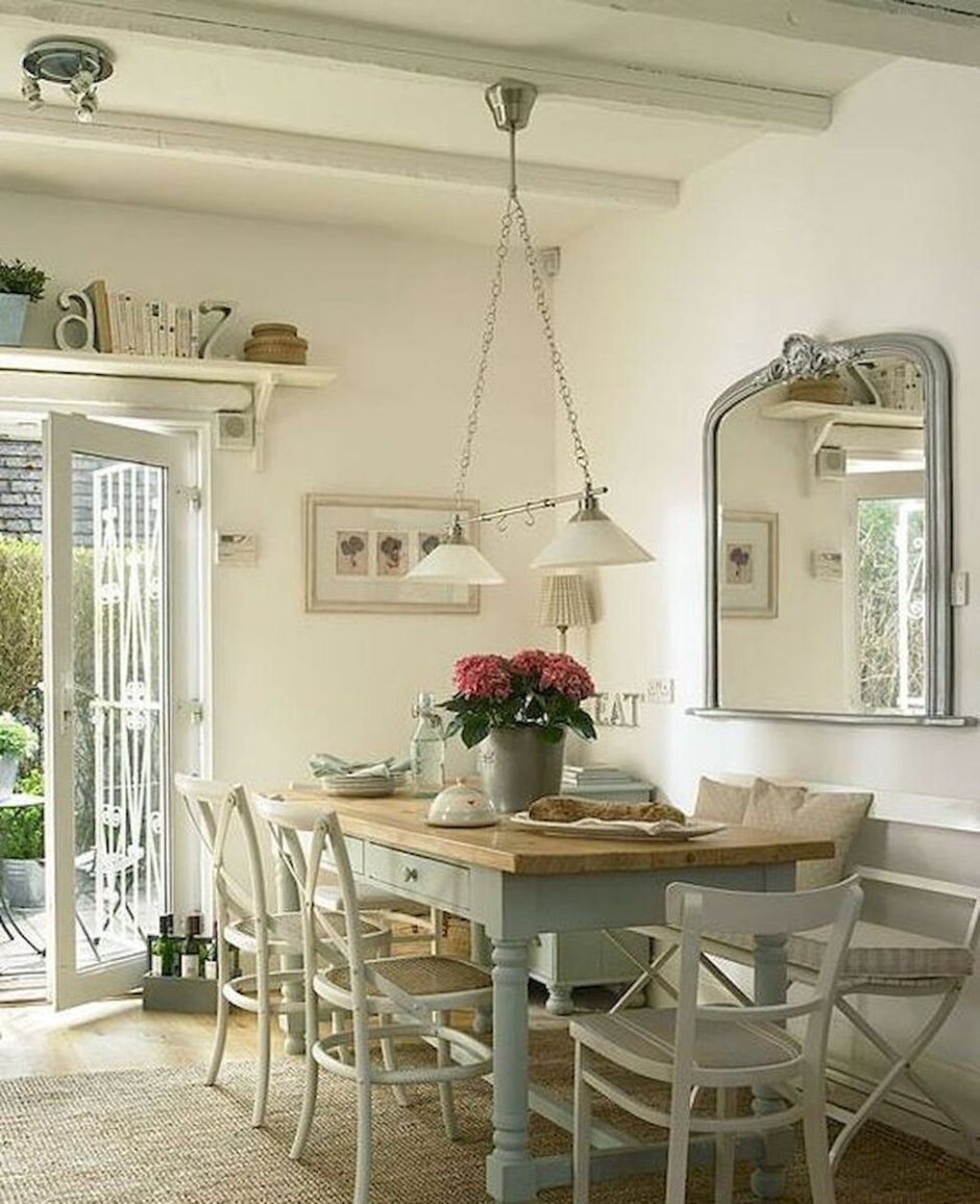 Французский Кантри стиль в интерьере