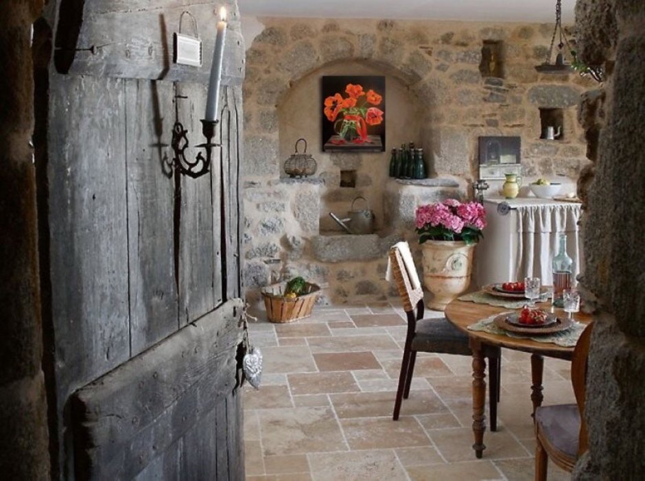 Стиль французская деревня Прованс