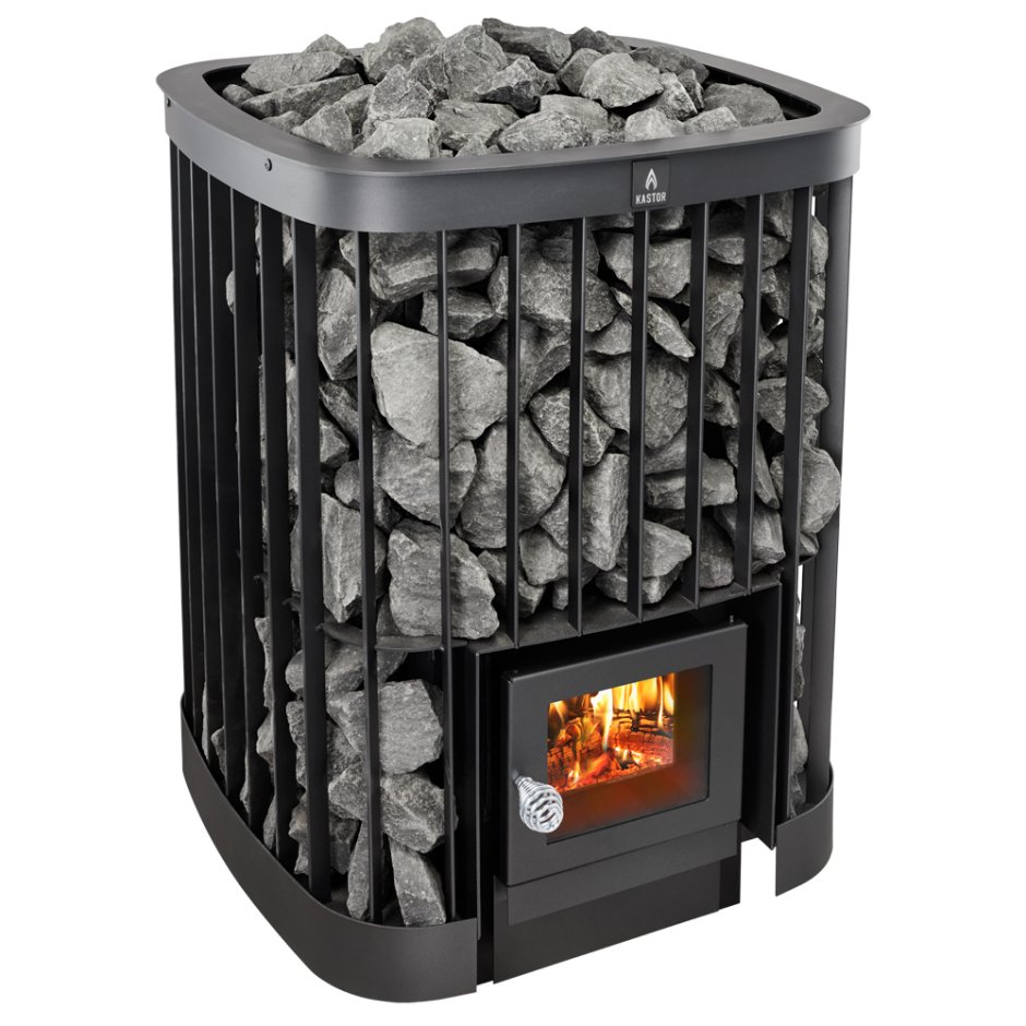 Дровяная печь Kastor Saga 30t