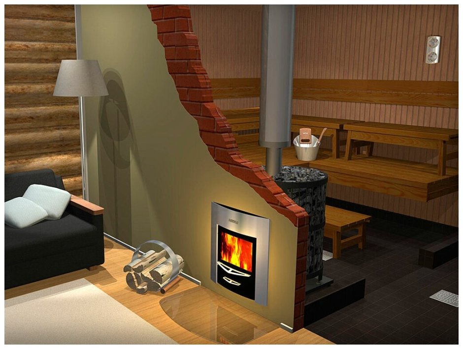 Банная печь Harvia Legend 240