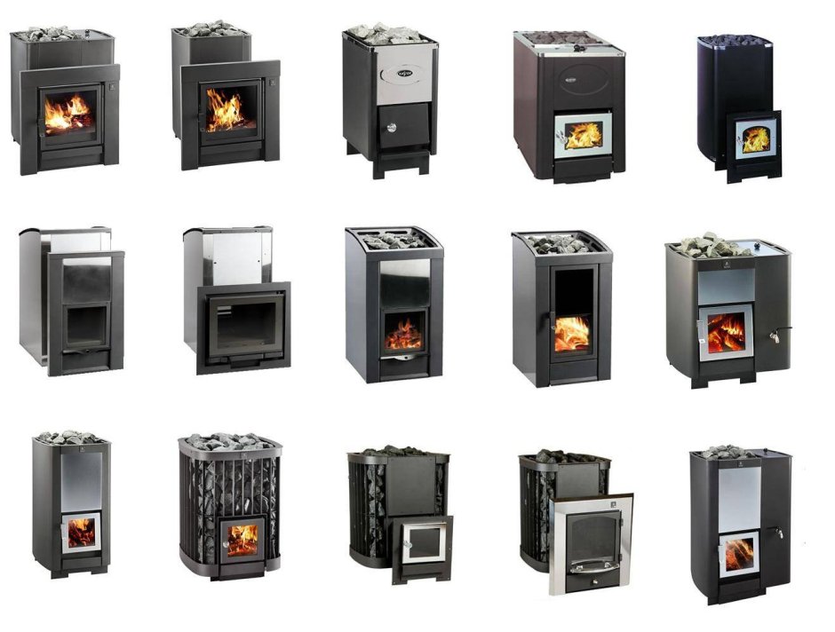 Финские печи Кастор