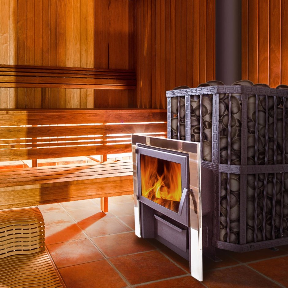 Печь для бани Катунь - НМК