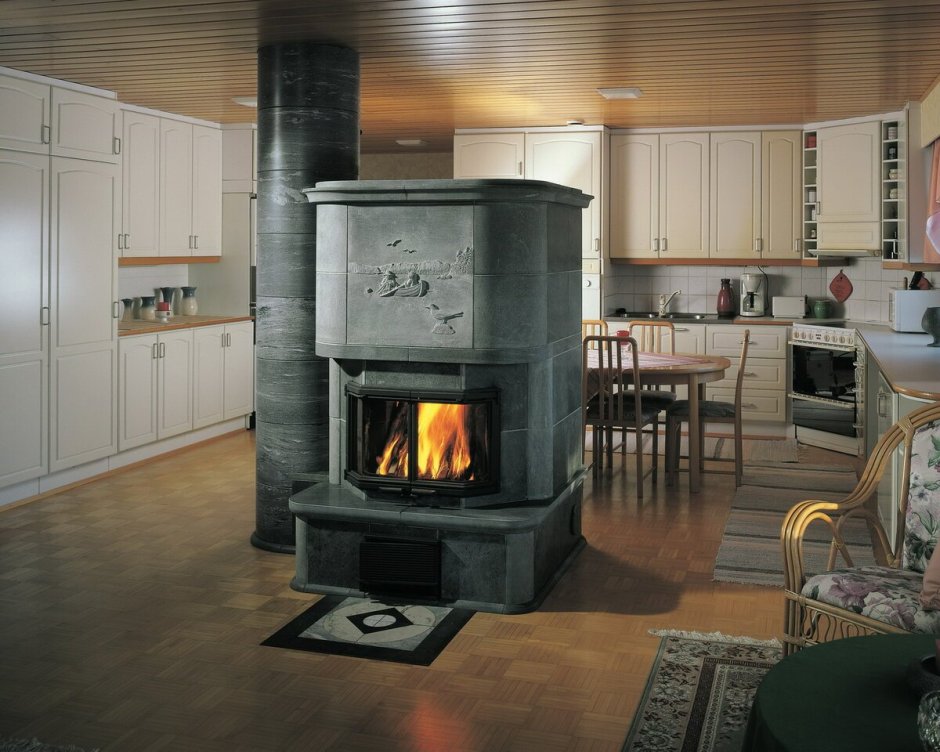 Камин финский Туликиви