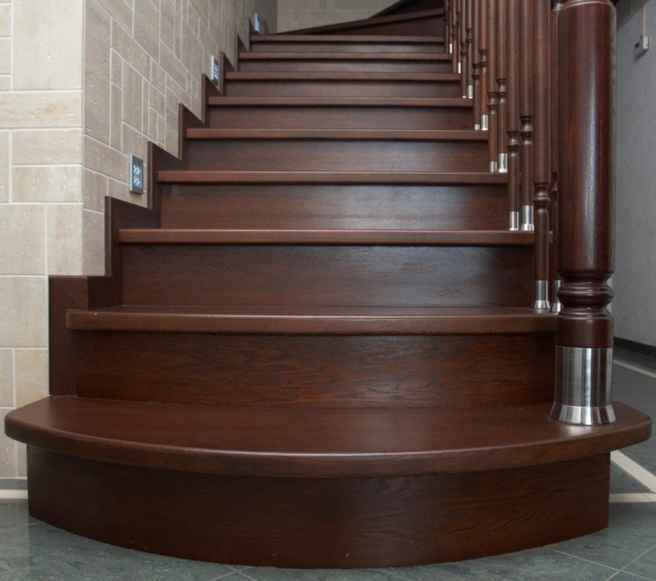 Деревянные ступени