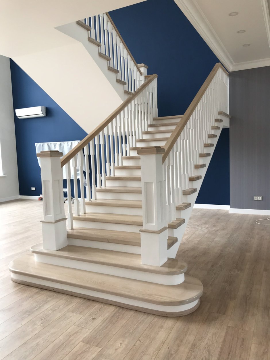 Лестница из дуба