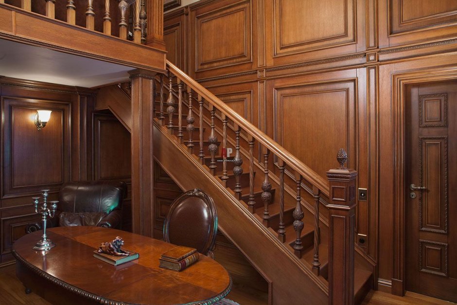 Деревянные буазери английский стиль