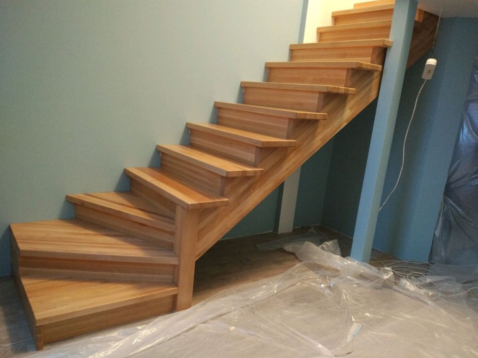 Ступеньки из массива