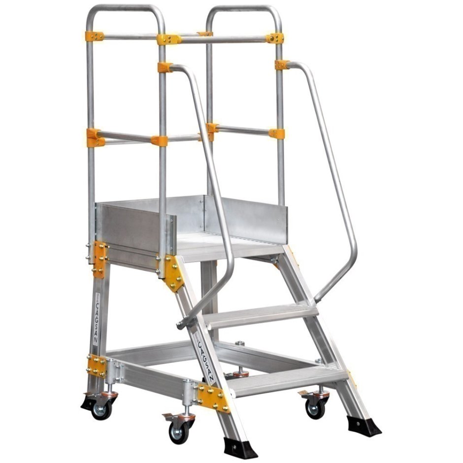 Лестница с платформой Virastar ep5