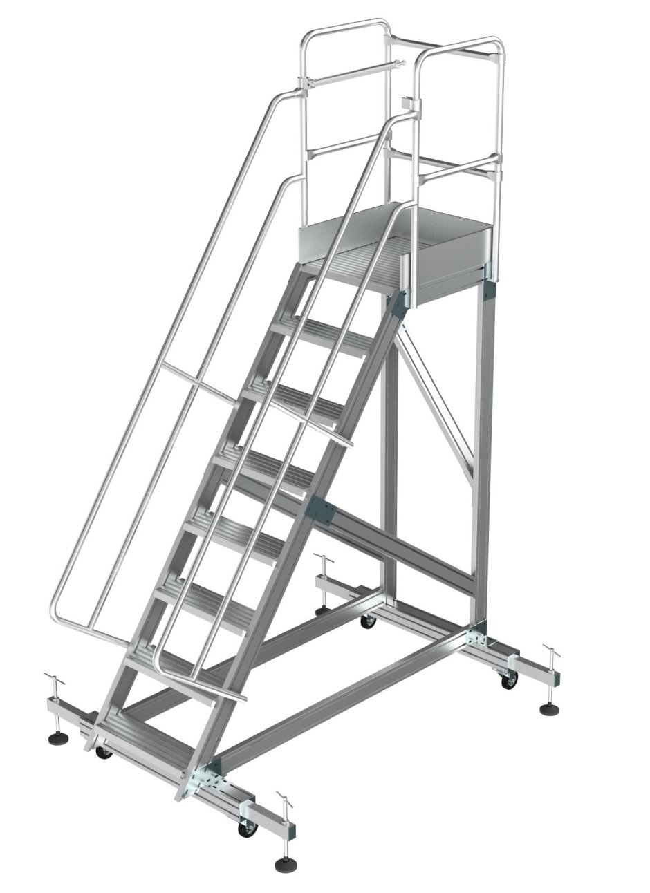 Лестница передвижная разборная ЛР 6.1