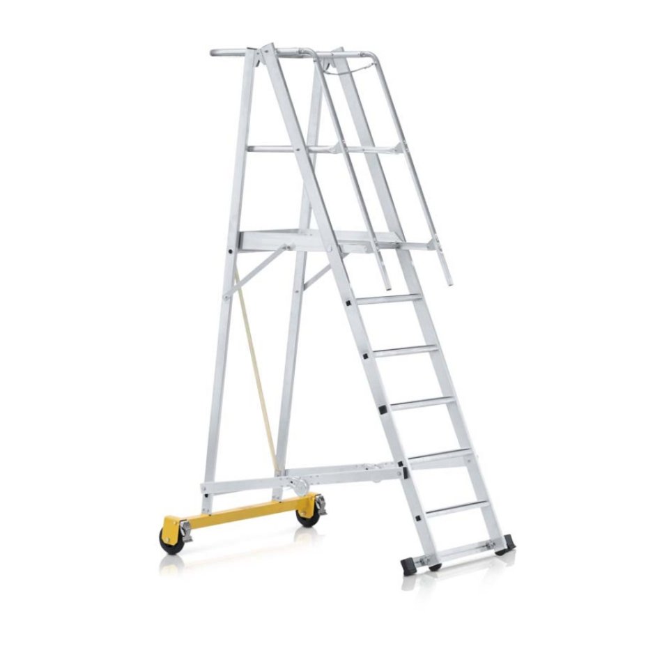 Алюминиевая стремянка Zarges z600