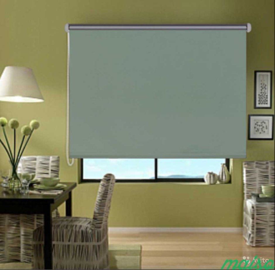 Рулонная штора DDA универсальная блэкаут