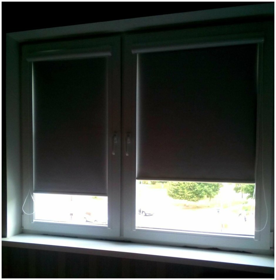 Рулонные шторы Blackout кассетные жалюзи