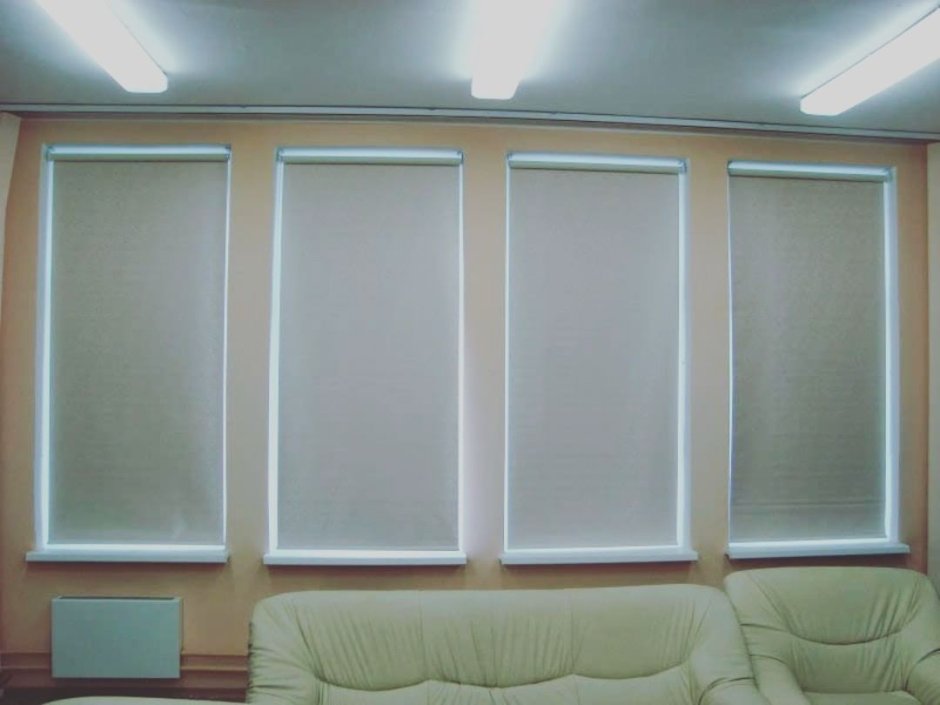 Рулонные шторы блэкаут Кристалл