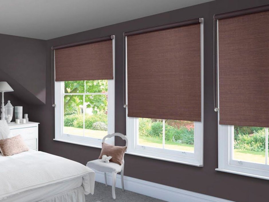 Рулонные шторы