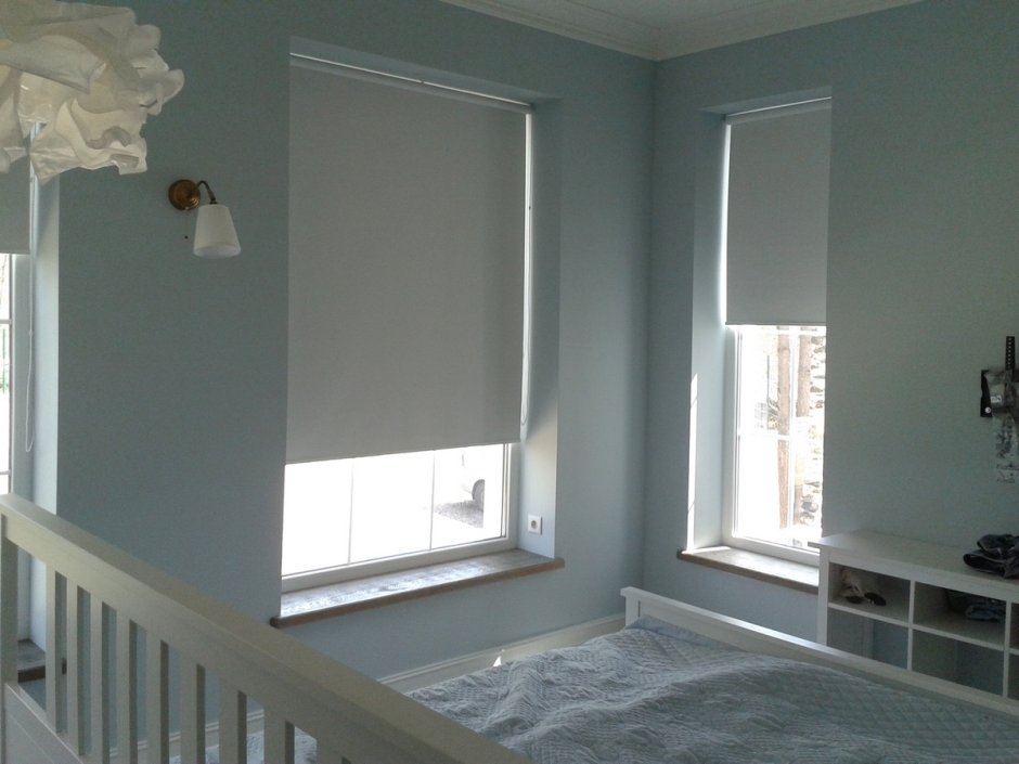 Рулонные шторы на оконный проем
