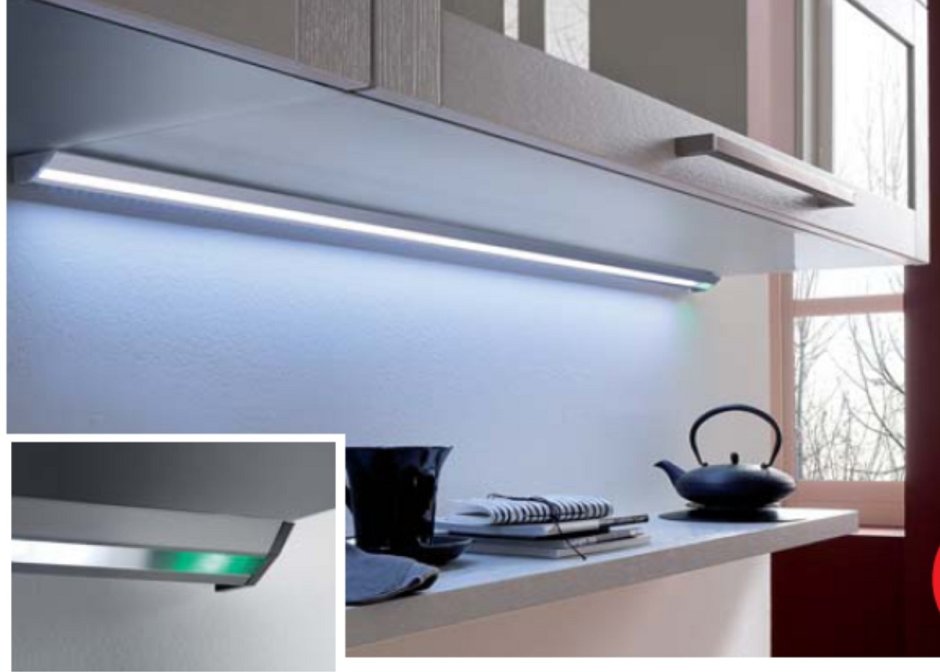 Линейный светодиодный светильник MS-Cab-sensor-1200l-14w