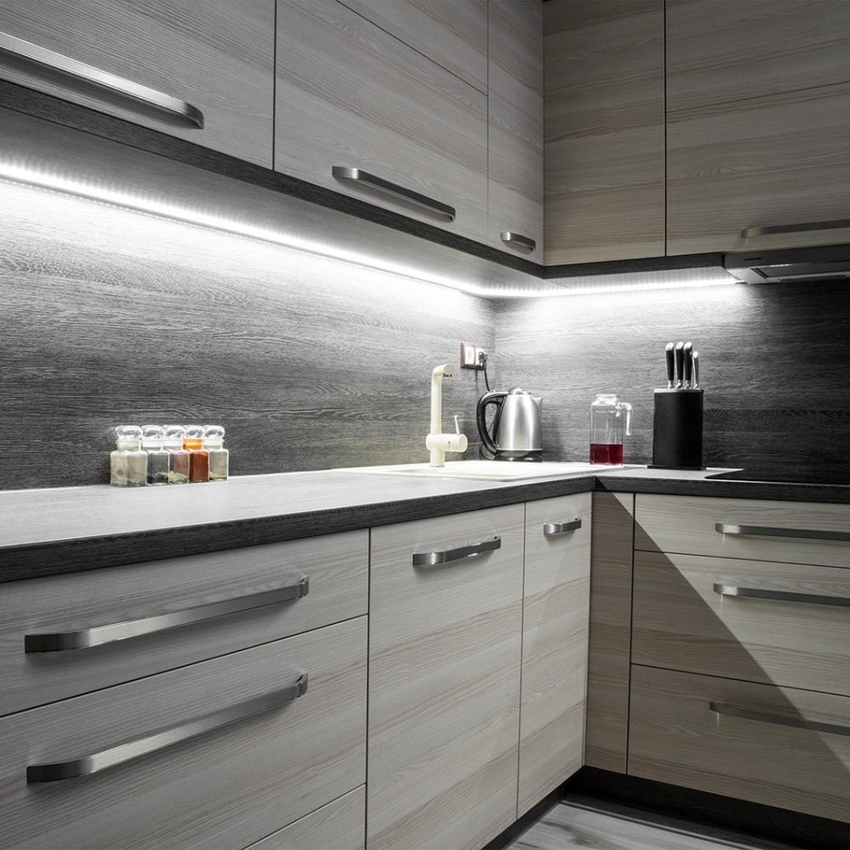 Светодиодная подсветка для кухни