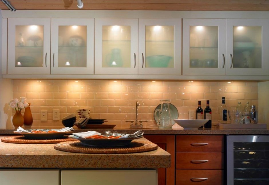 Подсветка кухонного гарнитура