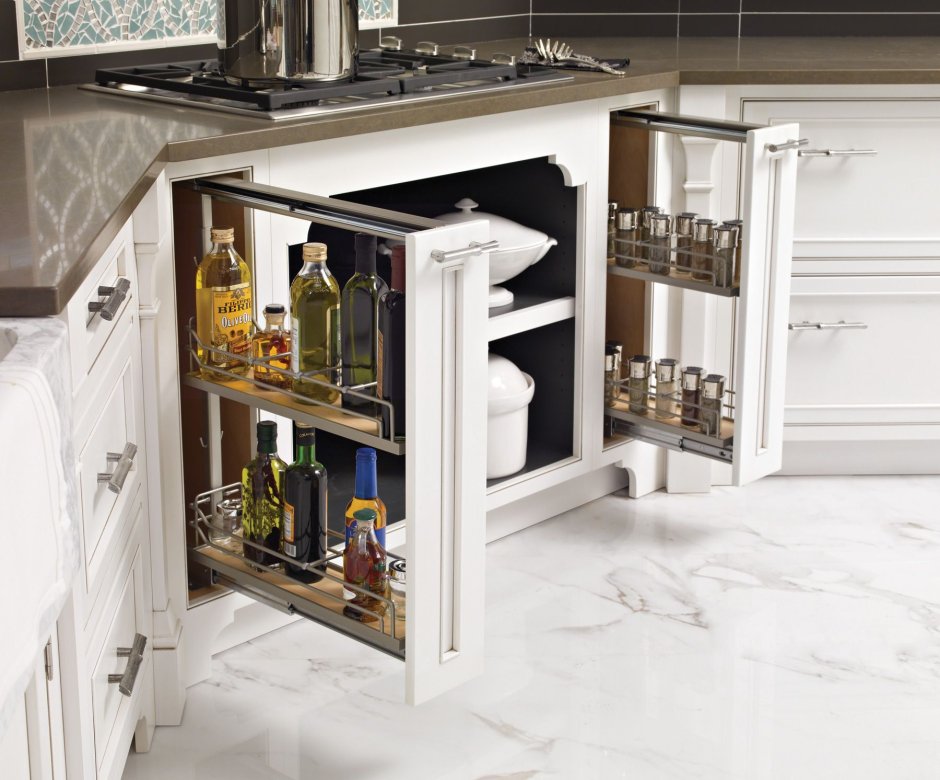 Шкаф бутылочница для кухни 150