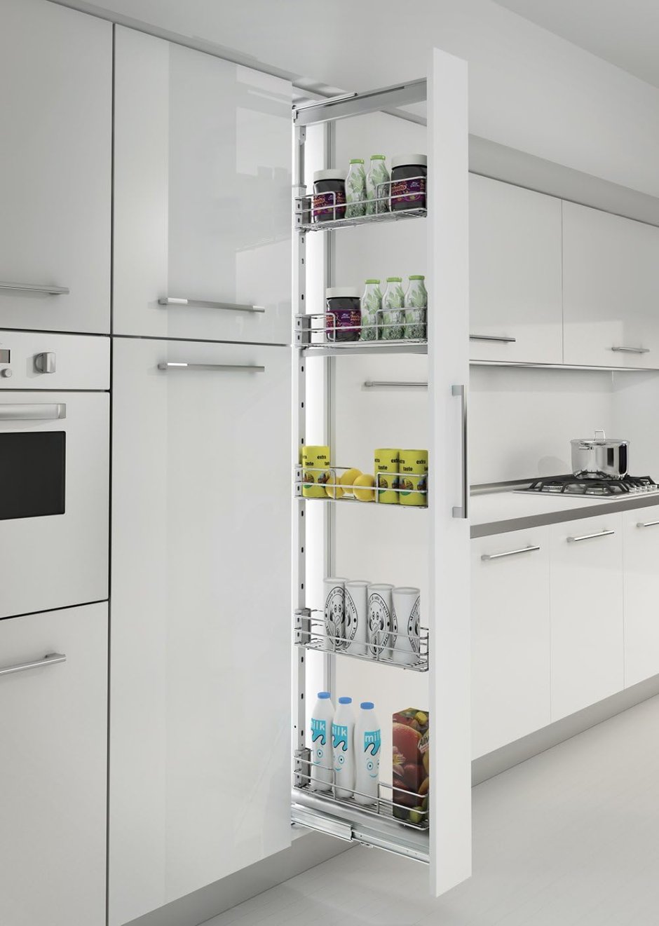 Хеттих колонна выдвижная 400мм