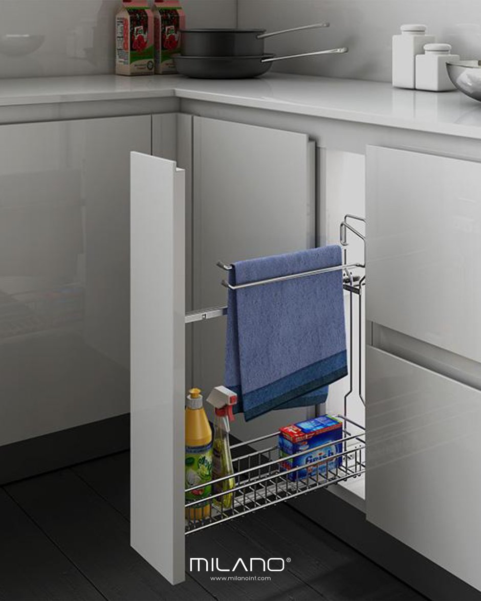 Бутылочницы Cargo IQ Plus от Hettich