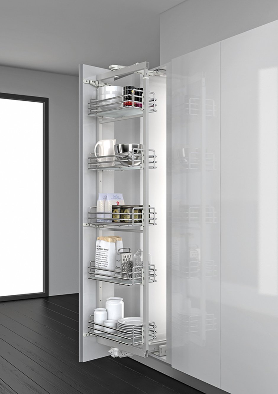 Inoxa колонна выдвижная 600