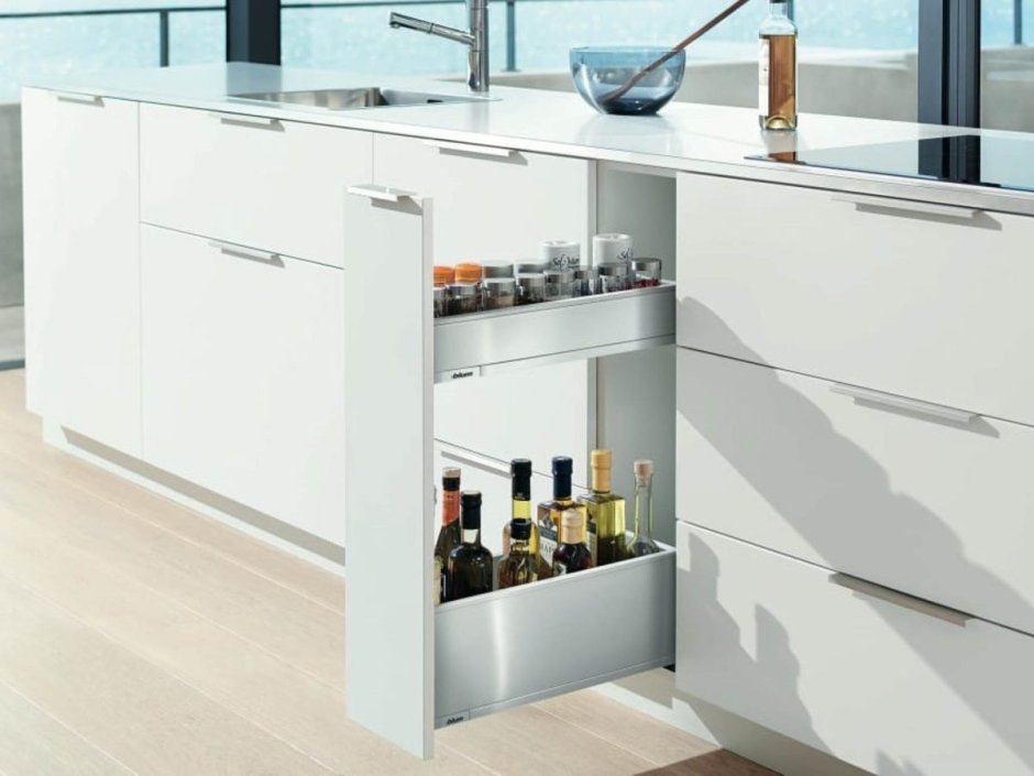Бутылочница Blum LEGRABOX